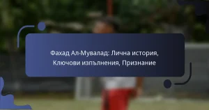 Фахад Ал-Мувалад: Лична история, Ключови изпълнения, Признание