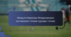Фахад Ал-Мувалад: Международни постижения, Големи турнири, Голове